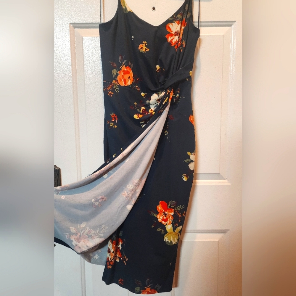 Floral Cocktail Dress